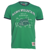 Replay Green T-Shirt