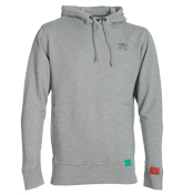 Grey Hooded Sweatshirt