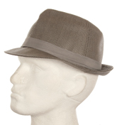Replay Grey Trilby Hat