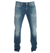 Replay Jeto Mid Blue Skinny Fit Jeans - 34`