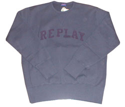Replay Logo front sweat