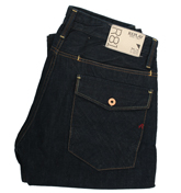 Replay Mickons Dark Denim Straight Leg Jeans -