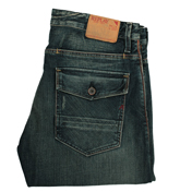 Mickons Straight Leg Fit Jeans - 32`
