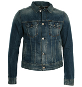 Replay Mid Blue Denim Jacket