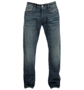 Newdoc Deep Indigo Regular Fit Jeans