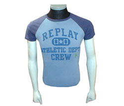 Replay Raglan short sleeved