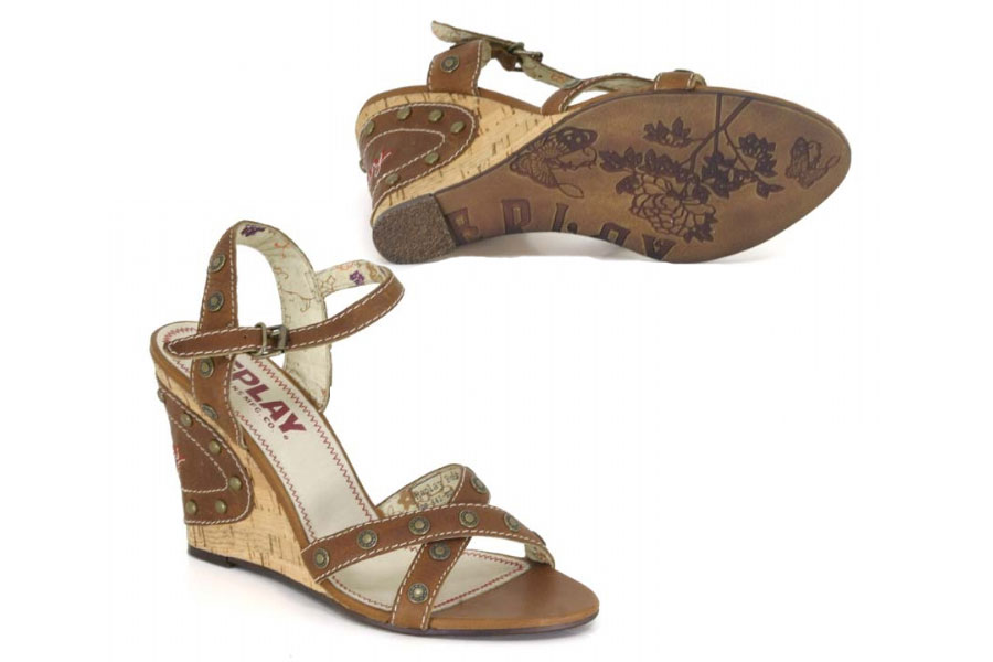 Shoes - Amy - Tobacco