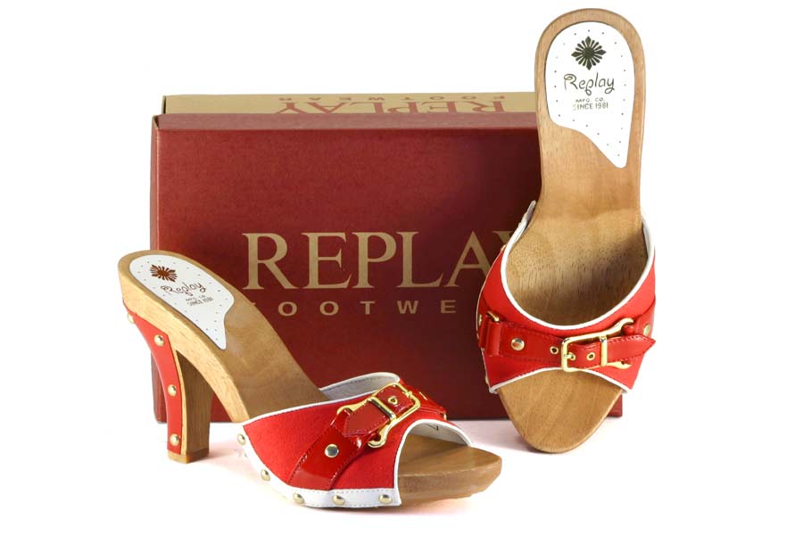 Replay Shoes - Cora - Red