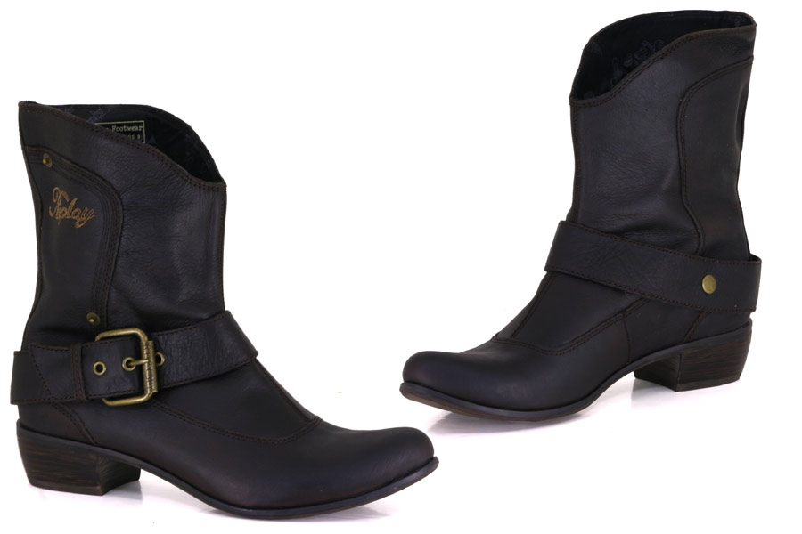 Shoes - Jodi - Dark Brown