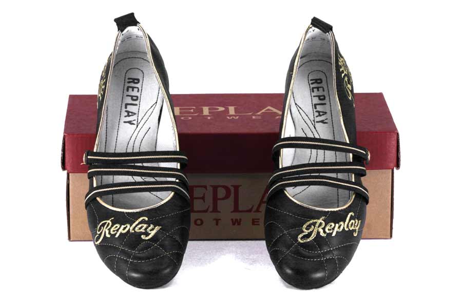Replay Shoes - Pay - Black