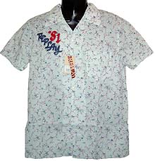 Short-sleeve and#39;Slim Jimand39;sand39; Shirt