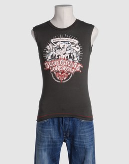 TOP WEAR Sleeveless t-shirts MEN on YOOX.COM