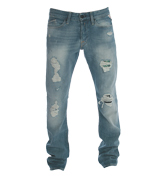 Replay Waitom Light Blue Slim Fit Jeans -