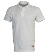 Replay White Jersey Polo Shirt