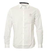 Replay White Long Sleeve Shirt