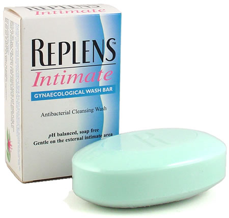 Replens Intimate Gynaecological Wash Bar