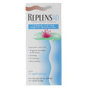 Replens MD Vaginal Moisturiser With Reusable Applicator Triple Pack