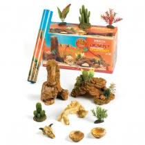 Classic Terrarium Desert Starter Kit 12 Piece