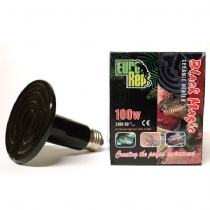 Reptile Euro Rep Black Magic Ceramic Bulb 250W