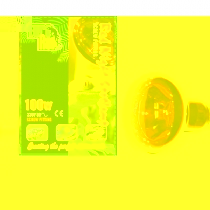 Euro Rep Red Night Spot Lamp 150 Watt Bayonet