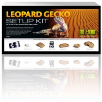 Reptile Exo Terra Leopard Gecko Setup Kit Single