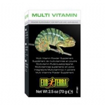 Reptile Exo Terra Multi Vitamin Powder Supplement 30G