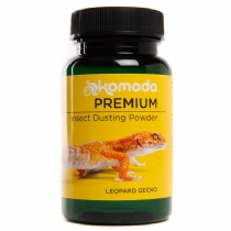 Reptile Komodo Premium Insect Dusting Powder Leopard Gecko