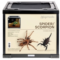 Reptile Komodo Spider / Scorpion Starter Kit 40X30X35cm