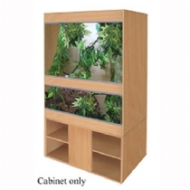 Reptile Vivexotic Beech Cabinet Cx36 - 697X326X665Mm
