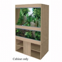 Reptile Vivexotic Oak Cabinet Cx36 - 697X326X665Mm