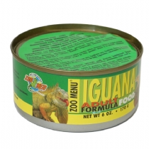 Reptile Zoo Med Iguana Food Adult Wet Can Single Can