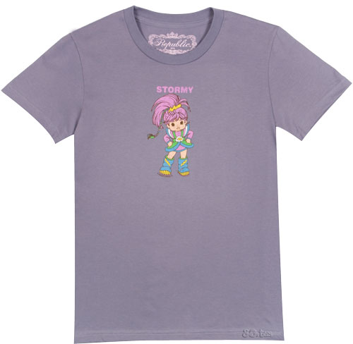 Ladies Stormy Rainbow Brite T-Shirt from Republic Couture