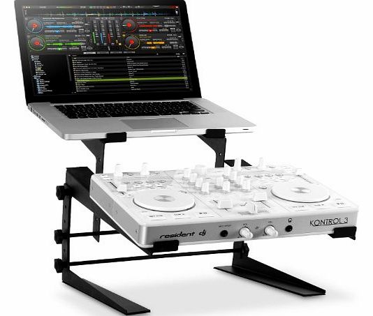 Resident DJ  DJX-250 Laptop Stand Mixer Controller Black