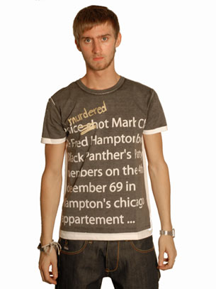 Text Front T-Shirt