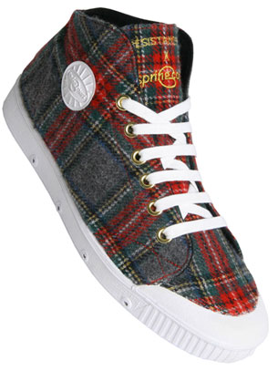 x Spring Court Check Sneaker