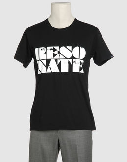 RESONATE TOPWEAR Short sleeve t-shirts MEN on YOOX.COM