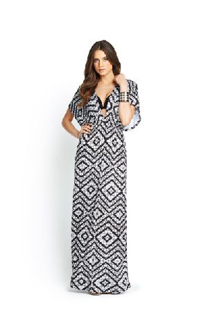 Resort Batwing Maxi Dress