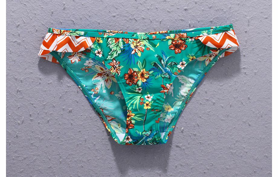 Resort Mix and Match Ruffle Hipster Briefs