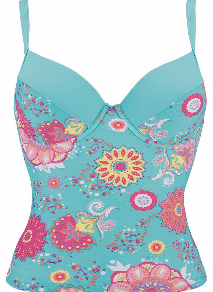 Resort Underwired Tankini Top