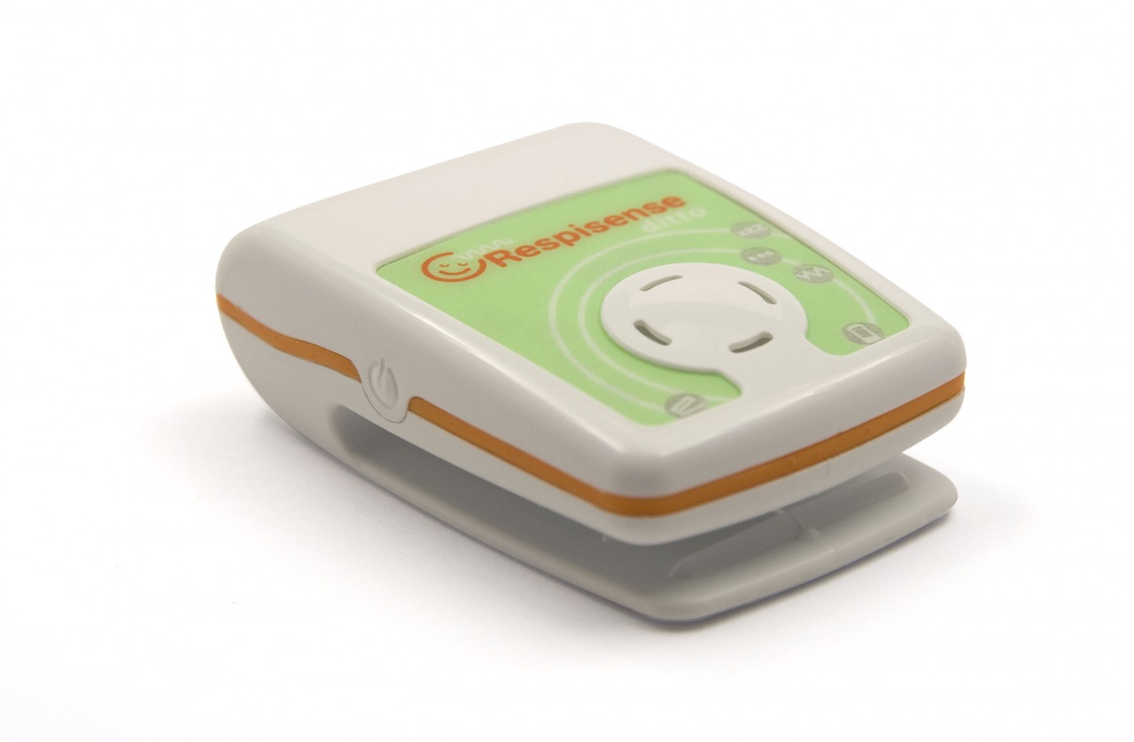 Respisense Ditto Monitor Respisense Ditto Breathing Effort Baby Monitor