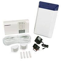RESPONSE Reponse Wired Intruder Alarm Kit with 2 PIRs