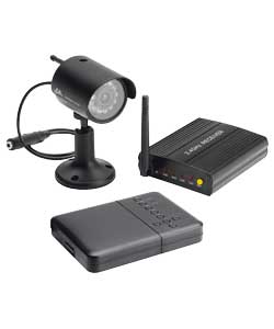 Response Wireless Colour CCTV Recording Kit