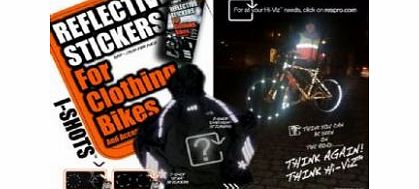 Respro I-Shot Reflective sticker kit - for wheel