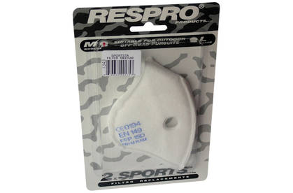 Respro Sports Filter Twin Pack