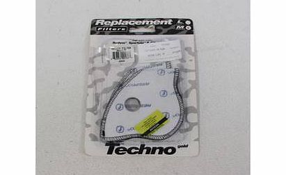 Respro Techno Filter Twin Pack - Fits Medium