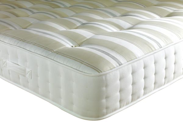 Rest Assured Acacia Bedstead Ortho 1400 Mattress Double 135cm