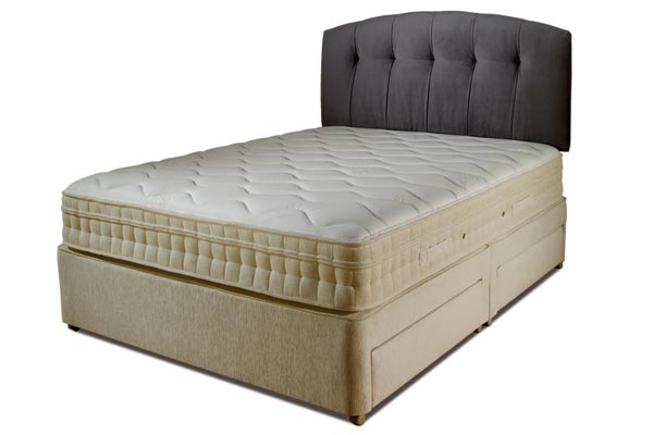 Rest Assured Allure Sanctuary Memory 2600 Divan Double 135cm