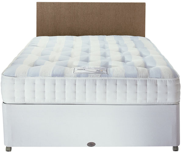 Rest Assured Amalfi 1000 Pocket Ortho Latex No Turn Divan Bed