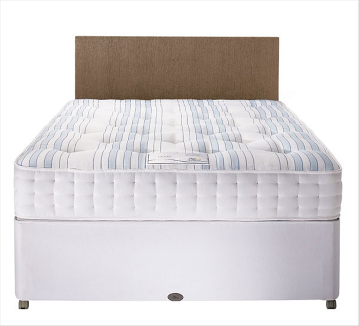 Rest Assured Beds 1200 Pocket Ortho   Venice 5ft Kingsize Divan Bed