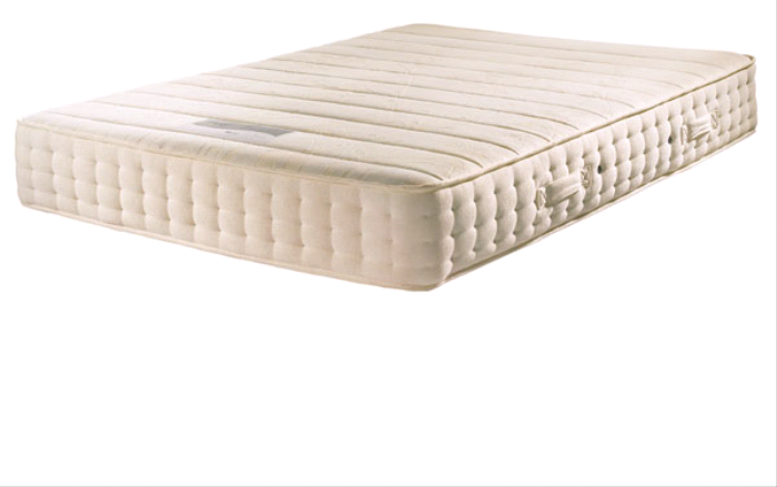 Rest Assured Beds 1200 Pocket Ortho Memory Foam  6ft Super